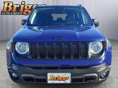 2020 Jeep Renegade Upland