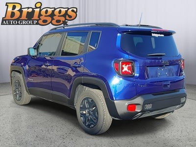 2021 Jeep Renegade Upland Edition