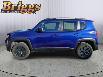 2021 Jeep Renegade Upland Edition