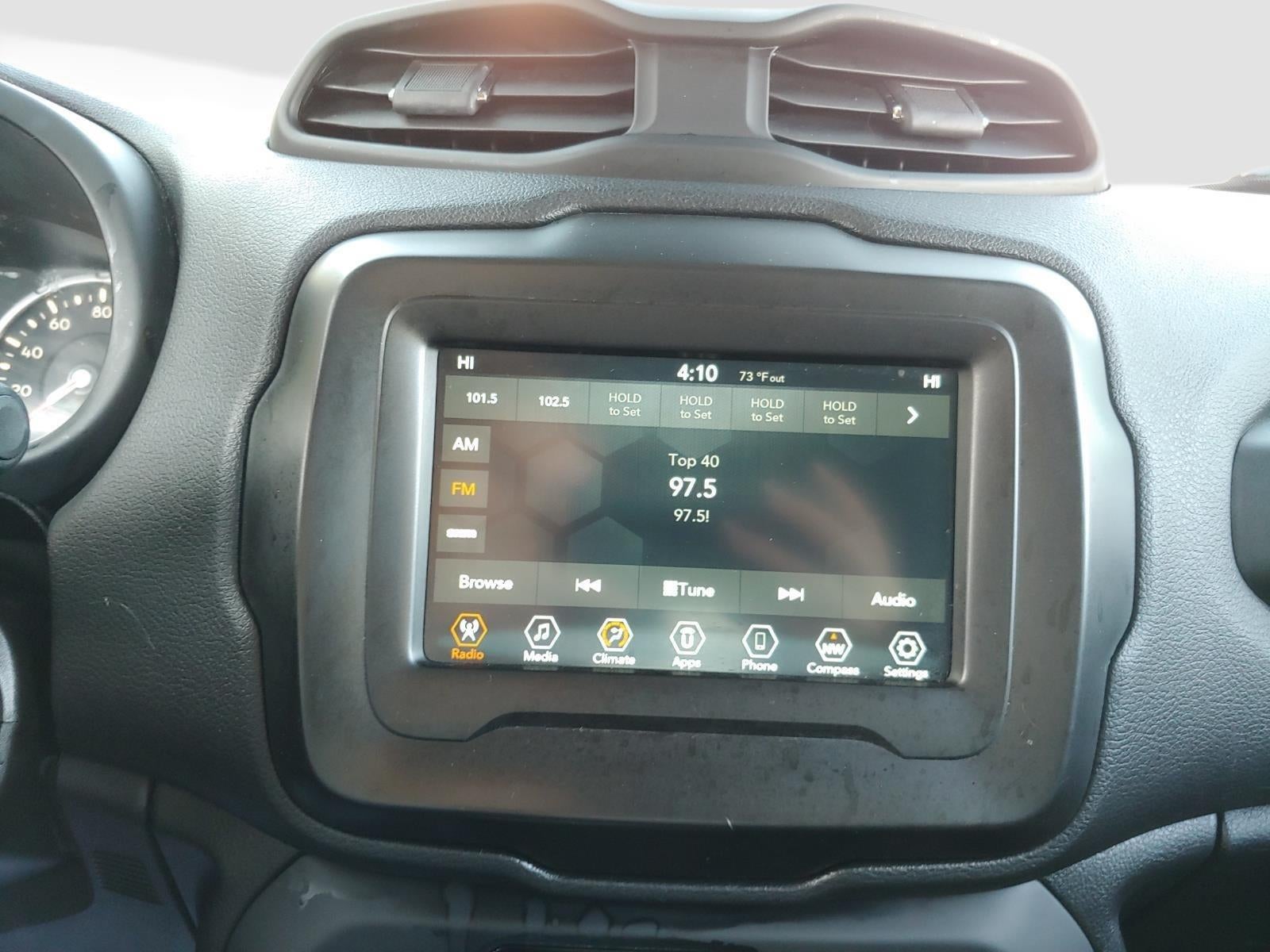 2021 Jeep Renegade Upland Edition