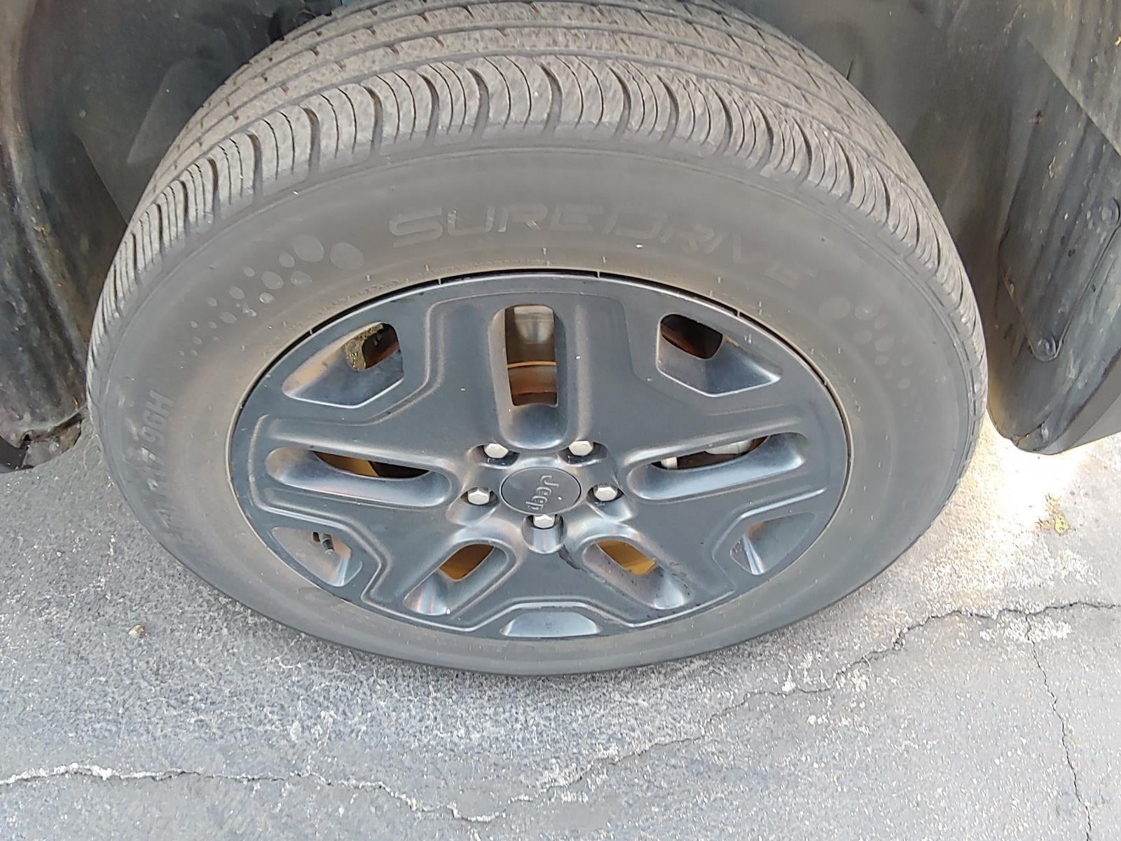 2021 Jeep Renegade Upland Edition