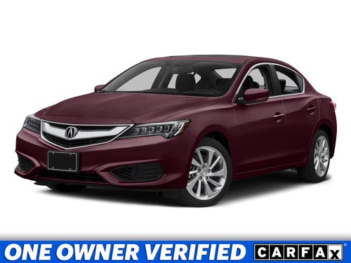 2016 Acura ILX w/Premium Pkg