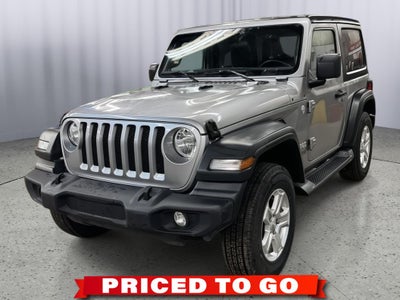 2020 Jeep Wrangler Sport S