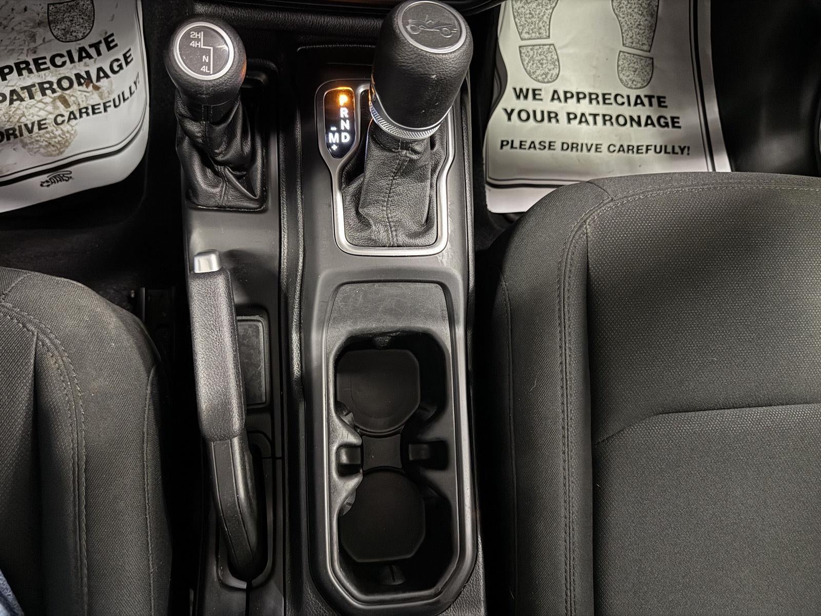 2020 Jeep Wrangler Sport S