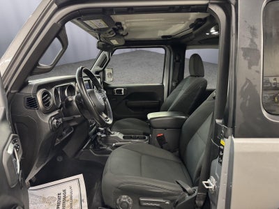 2020 Jeep Wrangler Sport S