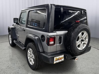 2020 Jeep Wrangler Sport S