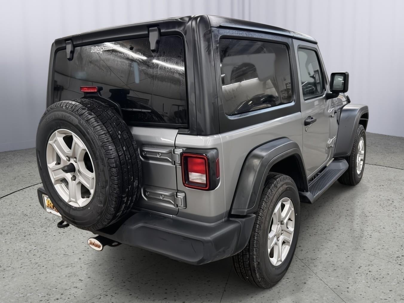 2020 Jeep Wrangler Sport S