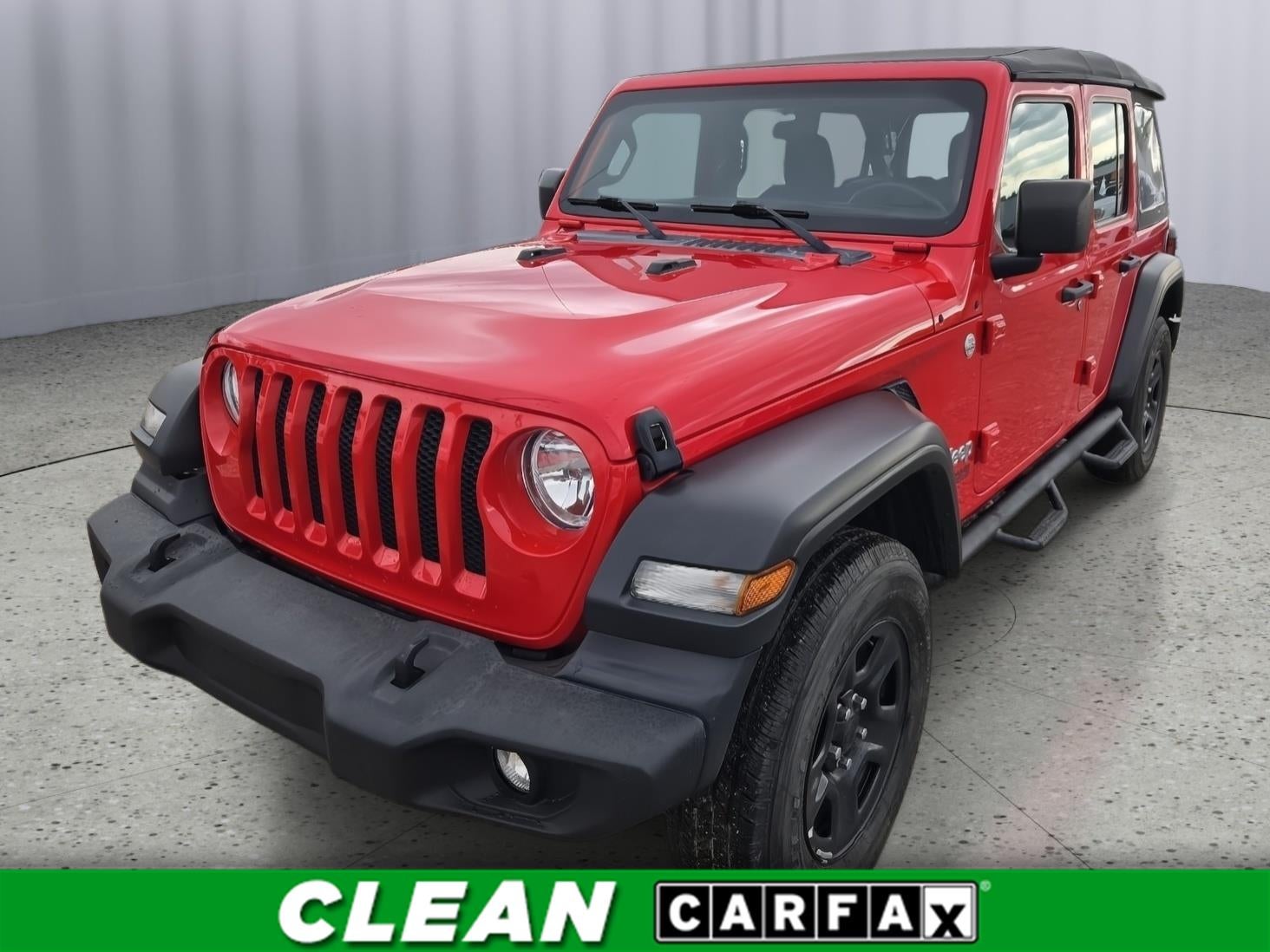 2018 Jeep Wrangler Sport's photo