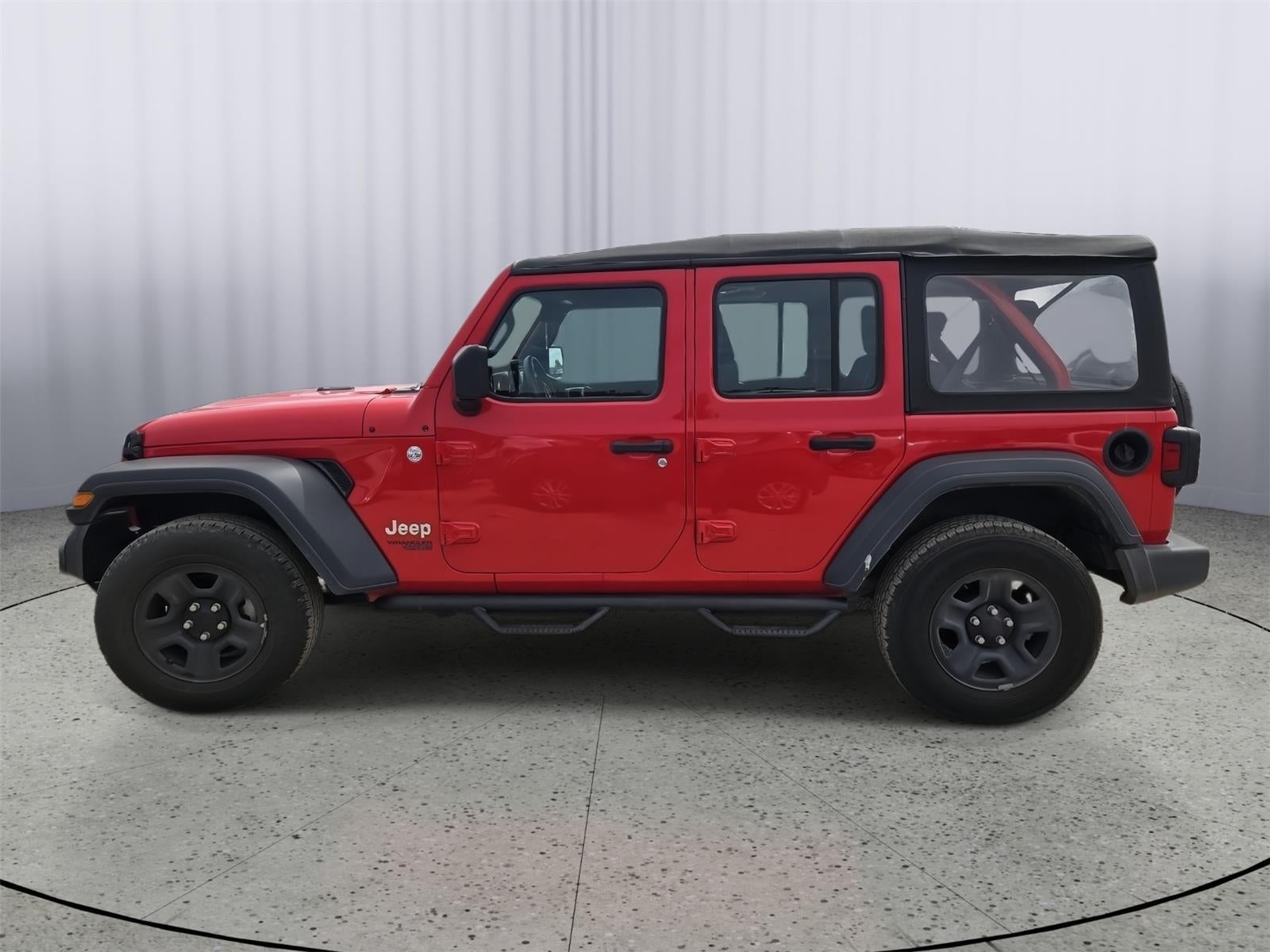 Used 2018 Jeep All-New Wrangler Unlimited Sport with VIN 1C4HJXDG1JW172200 for sale in Kansas City