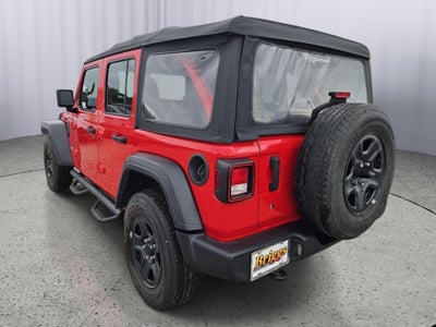 2018 Jeep Wrangler Unlimited Sport