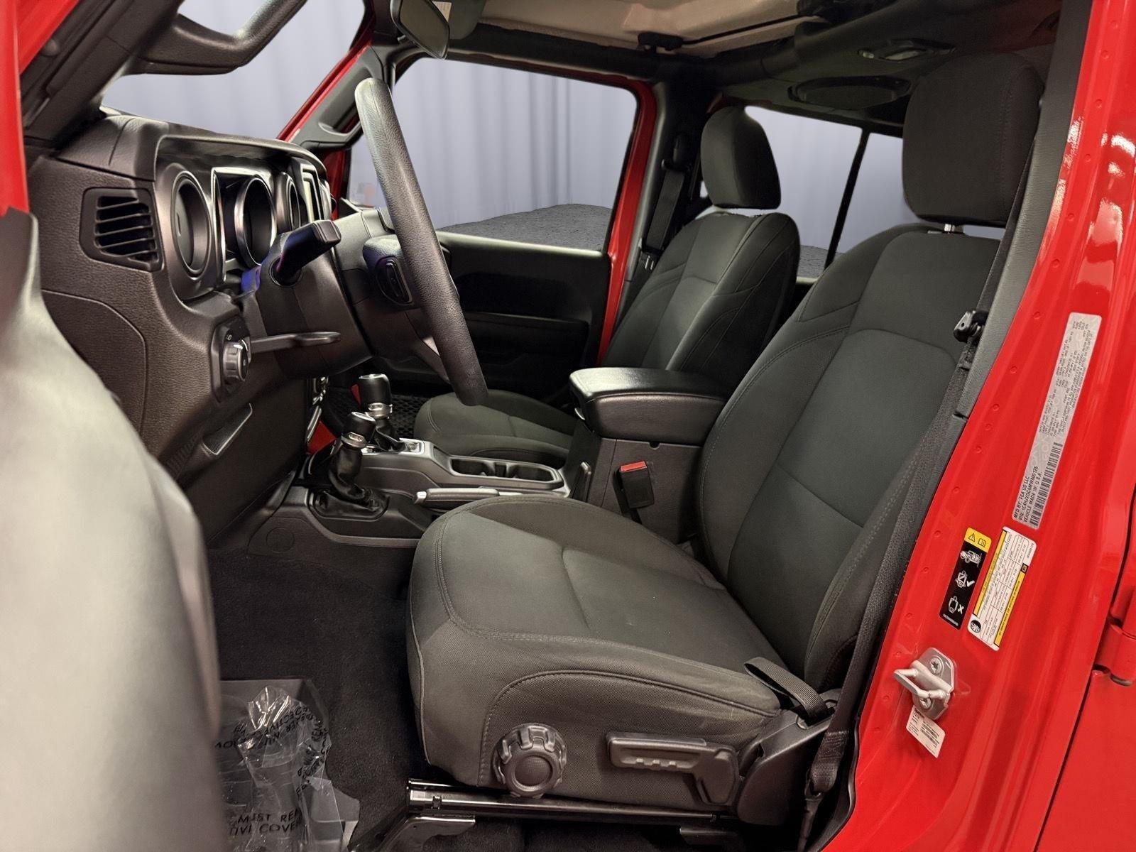 2021 Jeep Wrangler Unlimited Willys Sport