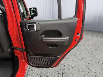 2021 Jeep Wrangler Unlimited Willys Sport