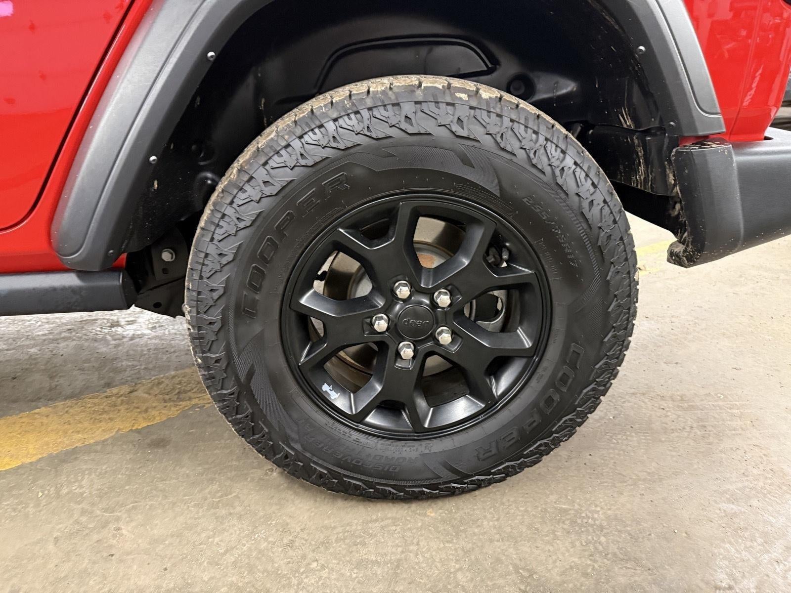 2021 Jeep Wrangler Unlimited Willys Sport