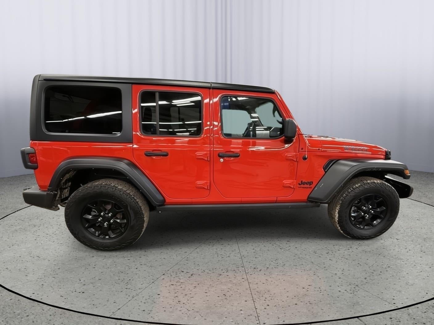 2021 Jeep Wrangler Unlimited Willys Sport