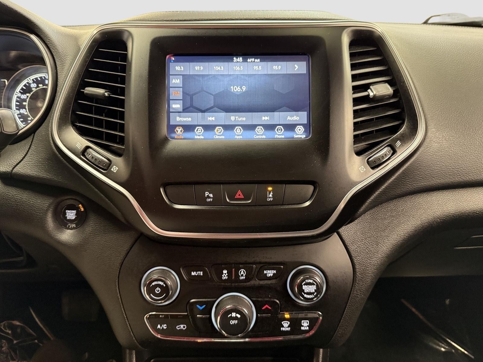 2021 Jeep Cherokee Latitude Plus