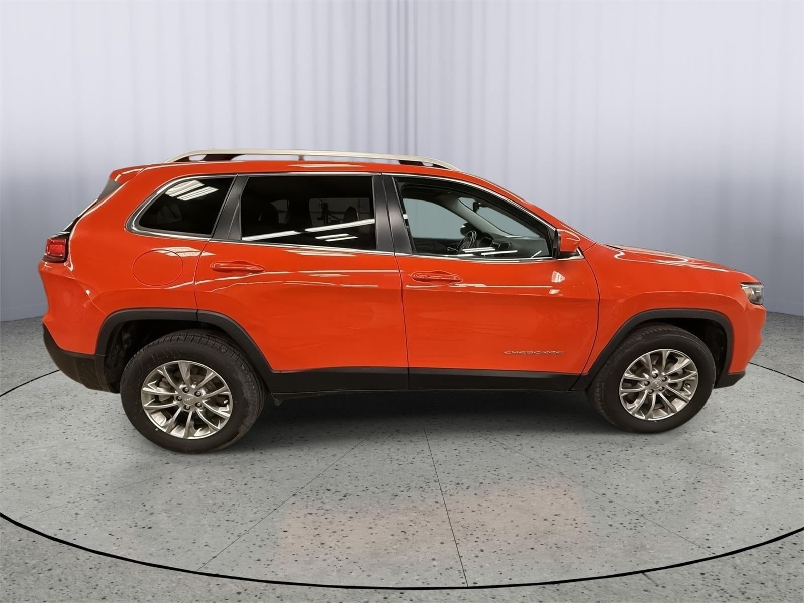 2021 Jeep Cherokee Latitude Plus