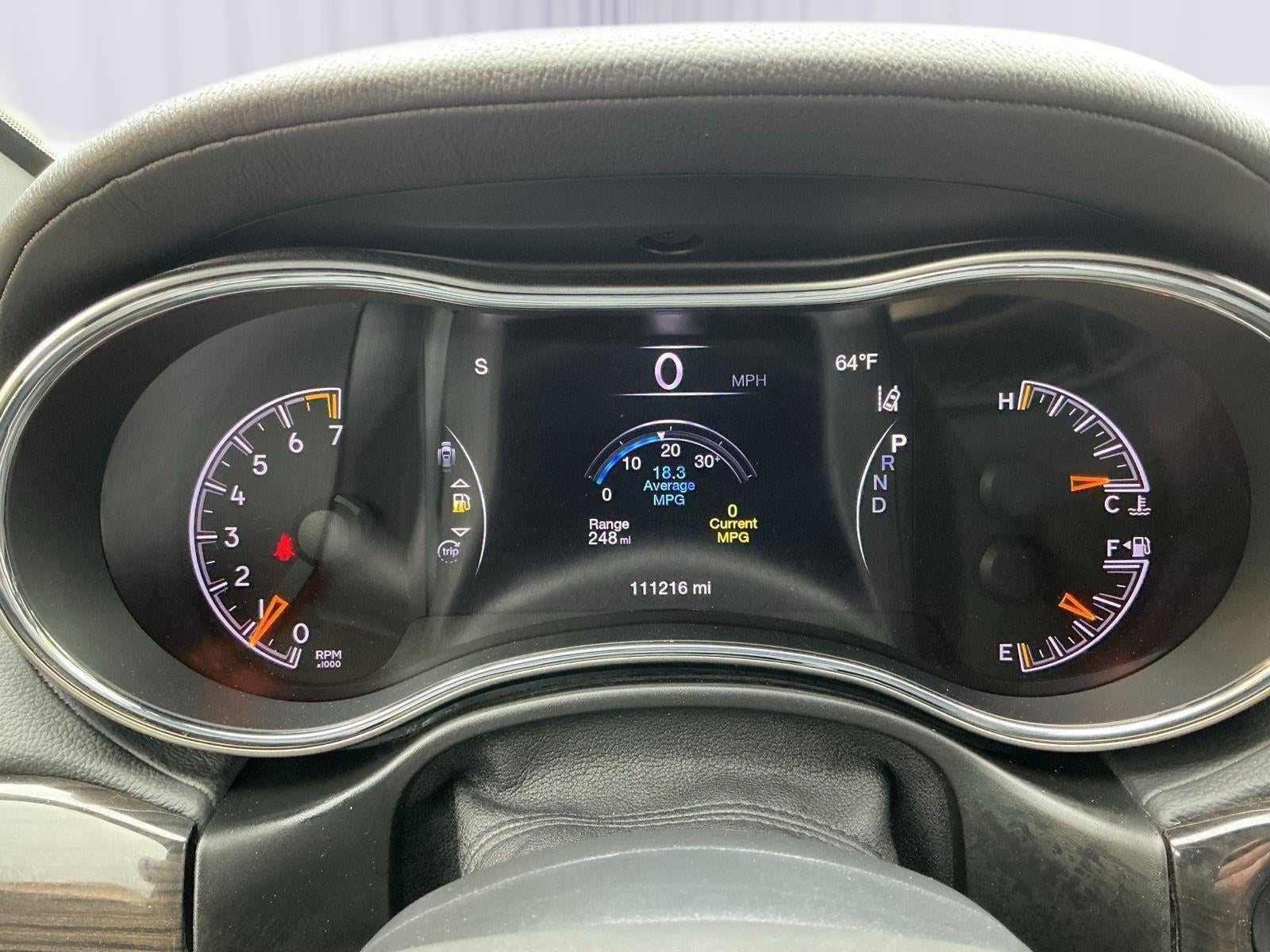 2019 Jeep Grand Cherokee Overland