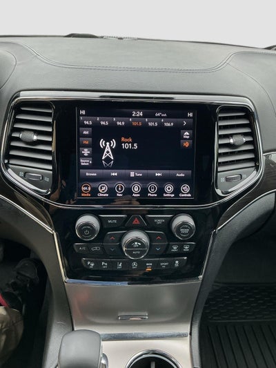 2019 Jeep Grand Cherokee Overland