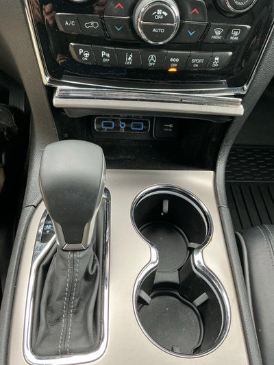 2019 Jeep Grand Cherokee Overland