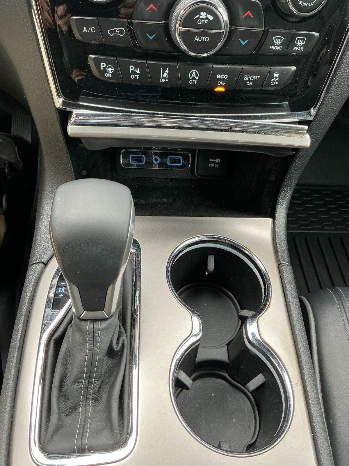 2019 Jeep Grand Cherokee Overland