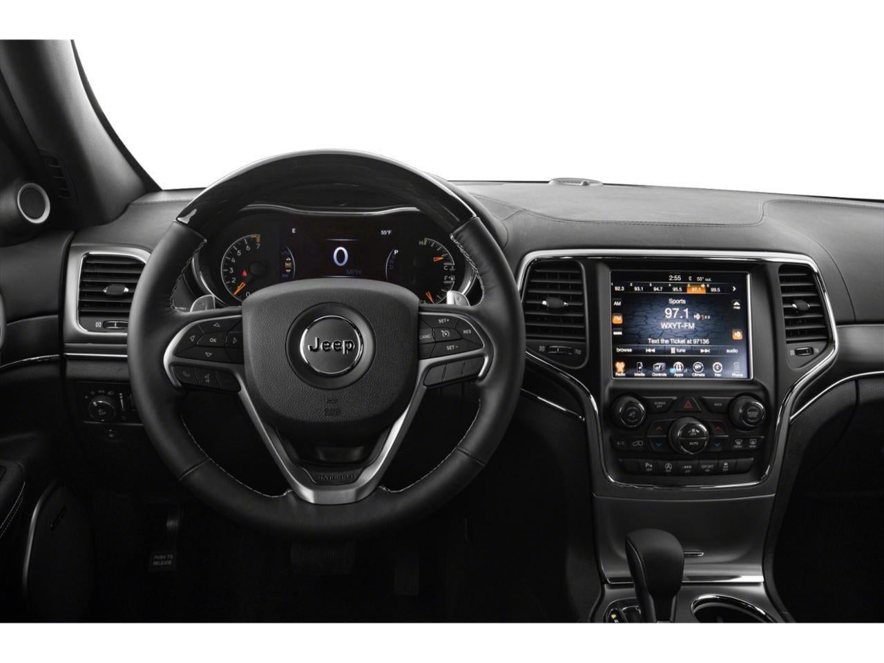 Used 2019 Jeep Grand Cherokee Overland with VIN 1C4RJFCG6KC552426 for sale in Kansas City