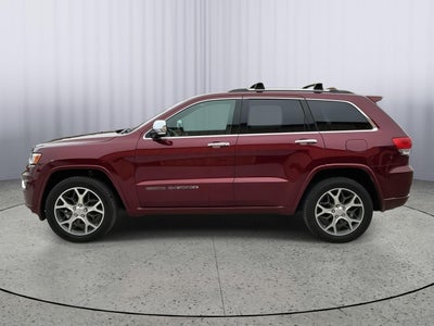 2019 Jeep Grand Cherokee Overland