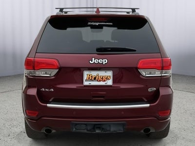 2019 Jeep Grand Cherokee Overland