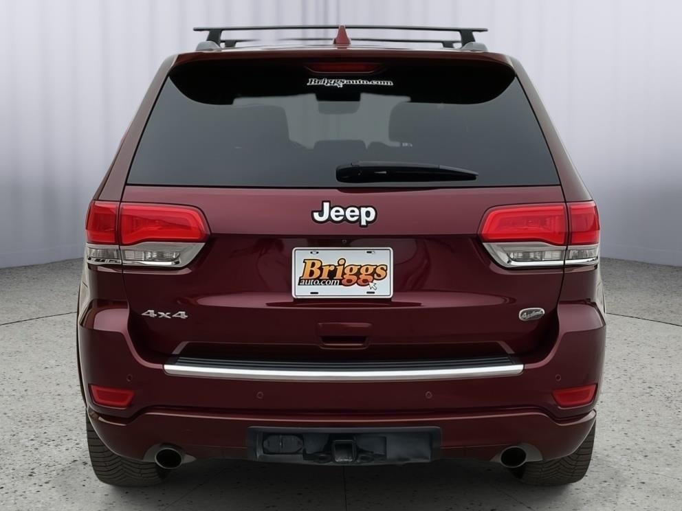 2019 Jeep Grand Cherokee Overland