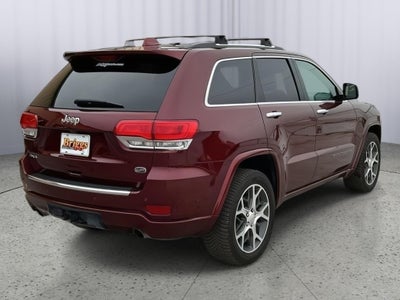 2019 Jeep Grand Cherokee Overland