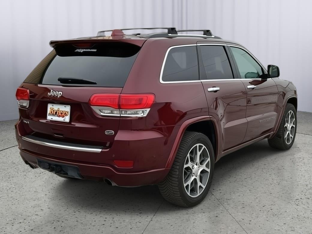 2019 Jeep Grand Cherokee Overland