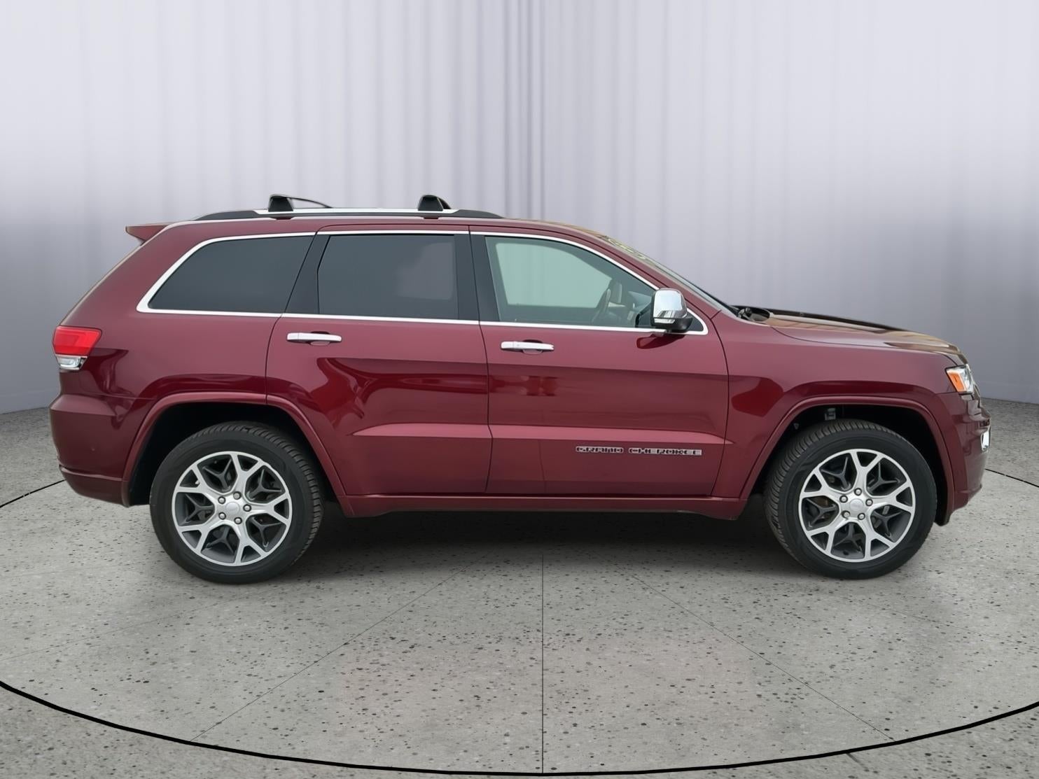 2019 Jeep Grand Cherokee Overland