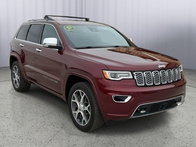 2019 Jeep Grand Cherokee Overland