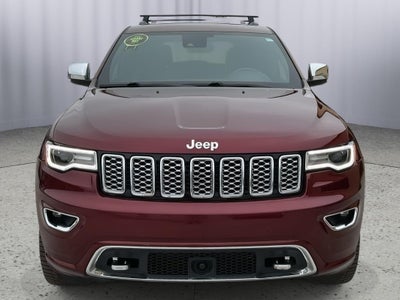 2019 Jeep Grand Cherokee Overland