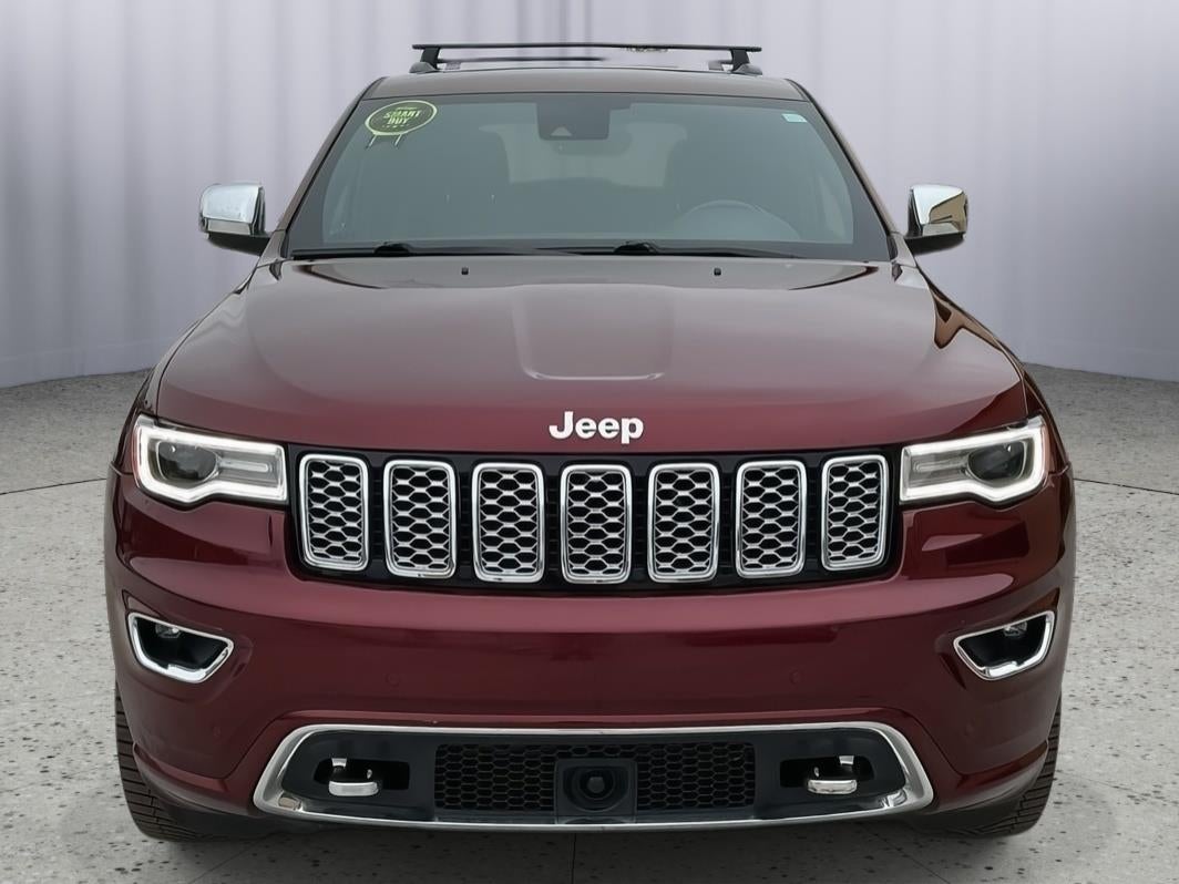 2019 Jeep Grand Cherokee Overland