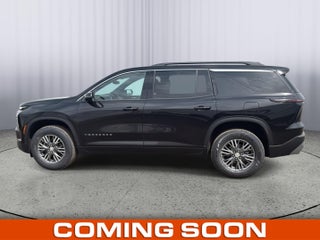2025 Chevrolet Traverse AWD LT