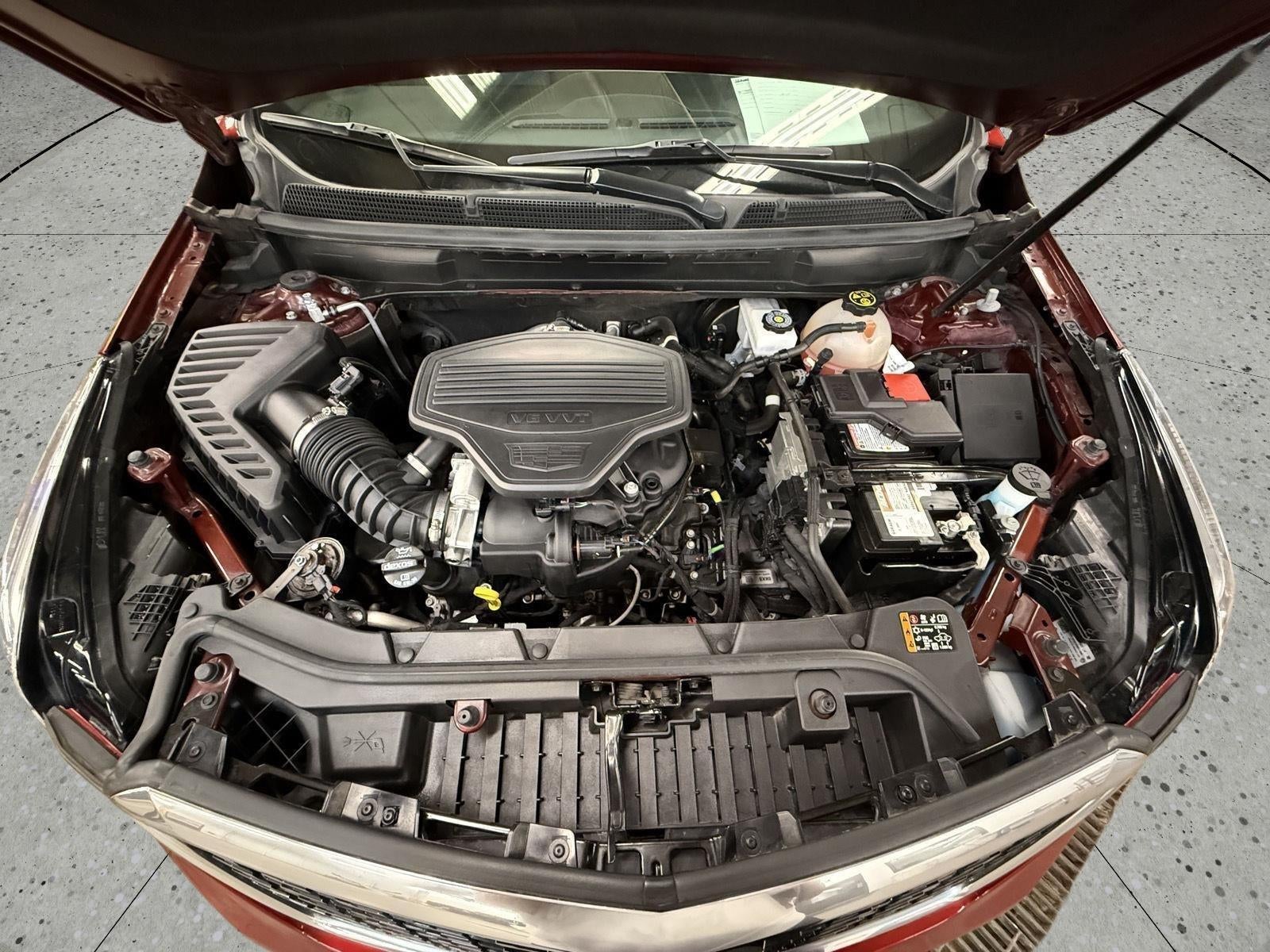 2021 Cadillac XT5 AWD Premium Luxury