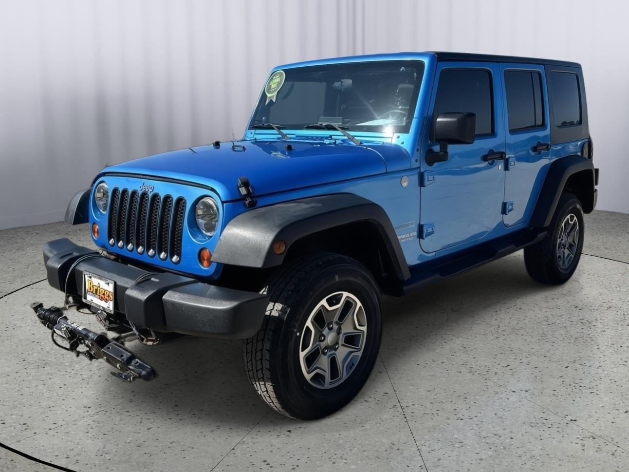 2010 Jeep Wrangler Unlimited Sport