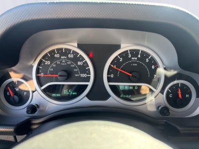 2010 Jeep Wrangler Unlimited Sport