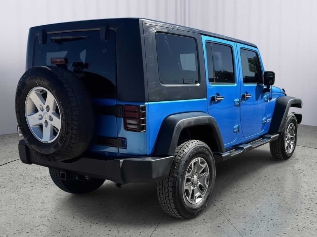 2010 Jeep Wrangler Unlimited Sport