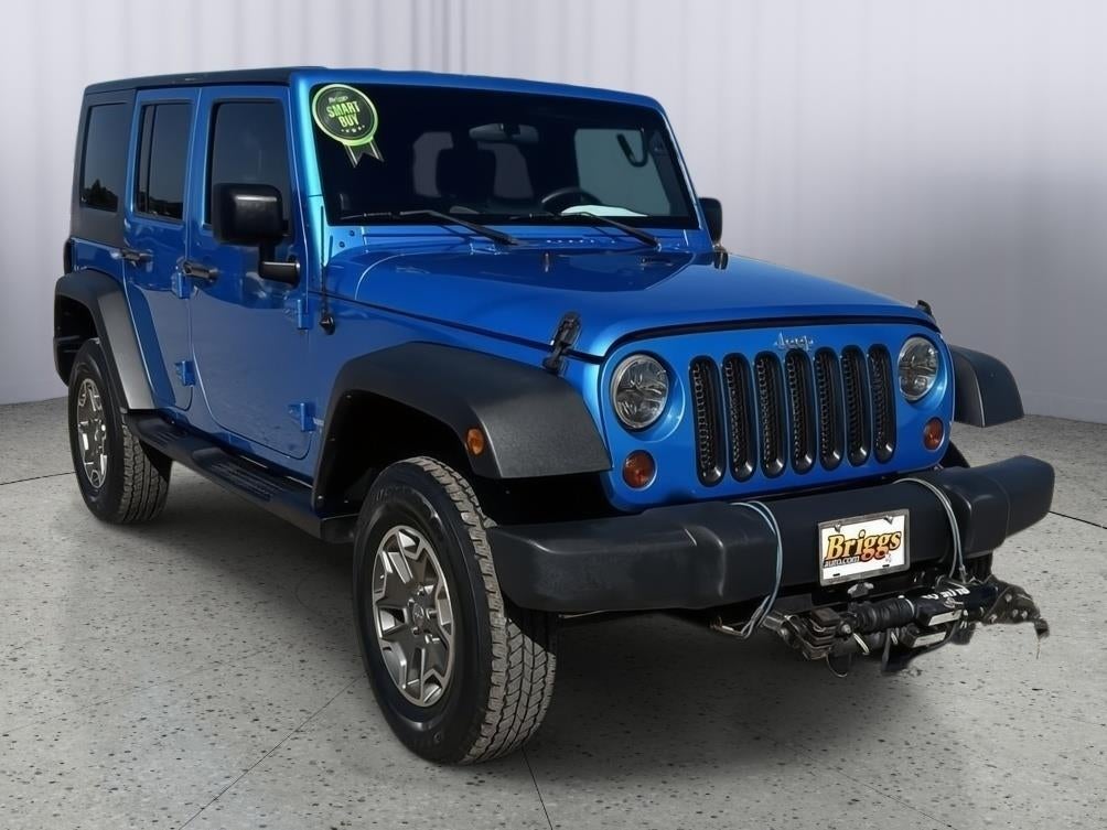 2010 Jeep Wrangler Unlimited Sport