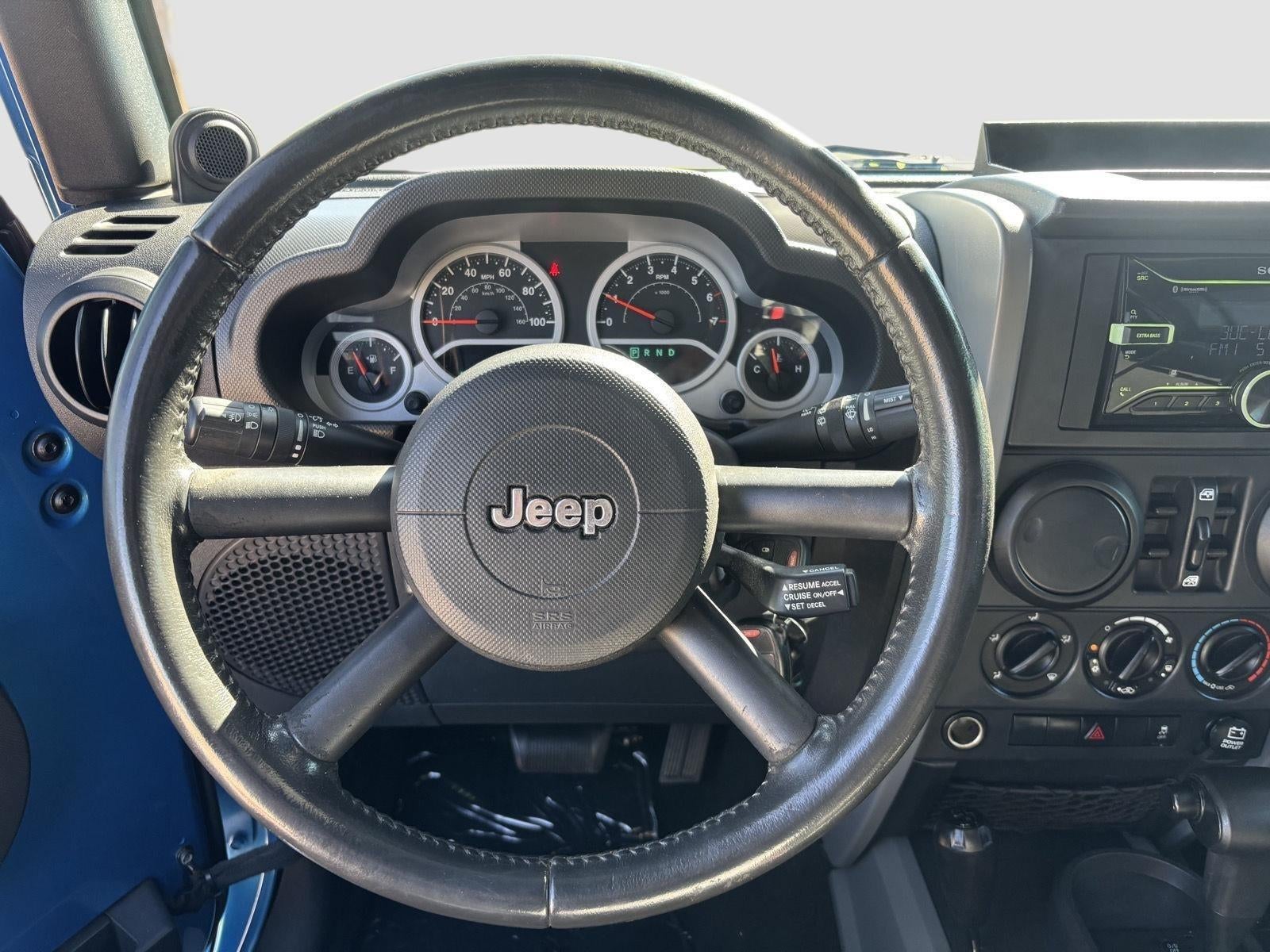 2010 Jeep Wrangler Unlimited Sport