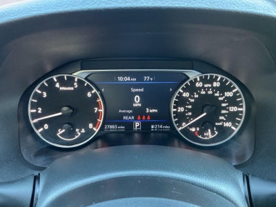 2023 Nissan Altima 2.5 SV