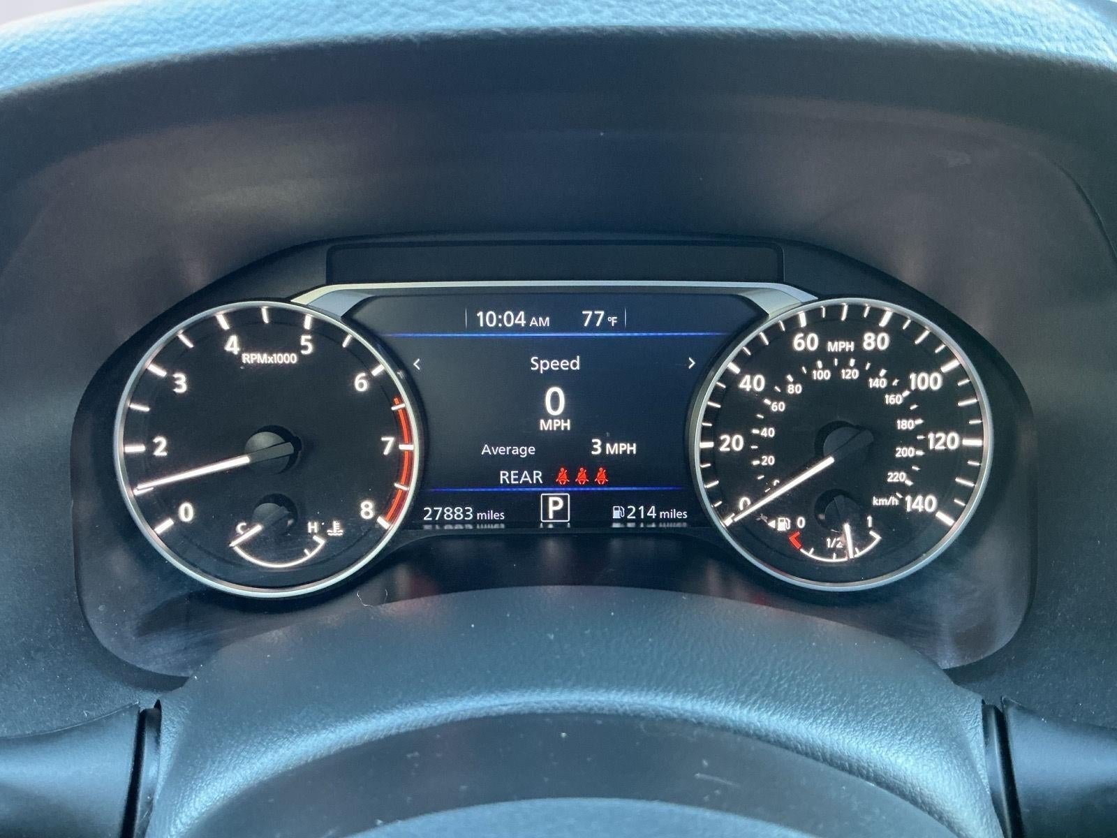 2023 Nissan Altima 2.5 SV