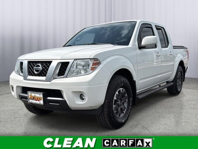 2015 Nissan Frontier PRO-4X