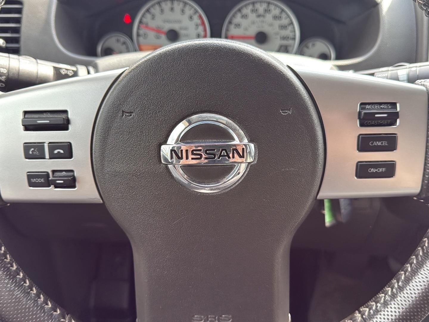 2015 Nissan Frontier PRO-4X