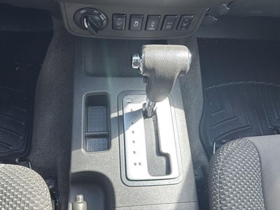 2015 Nissan Frontier PRO-4X