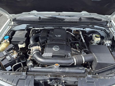 2015 Nissan Frontier PRO-4X