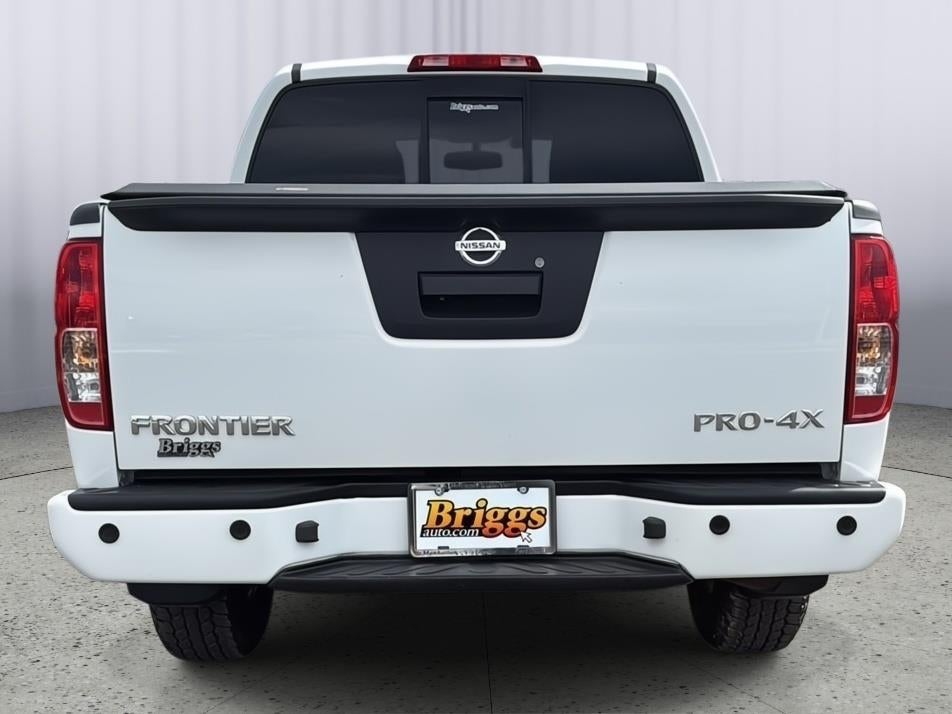 2015 Nissan Frontier PRO-4X
