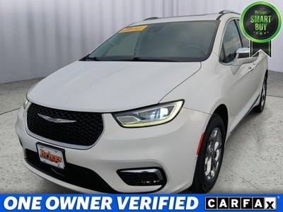 2021 Chrysler Pacifica Limited