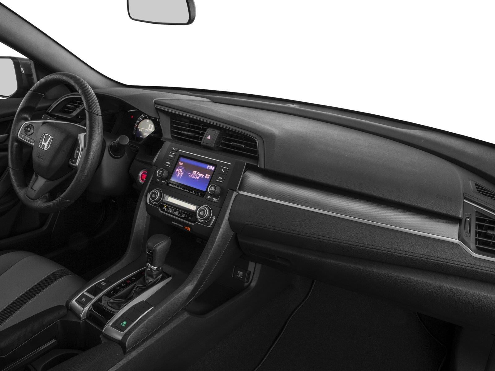 2017 Honda Civic Coupe LX-P